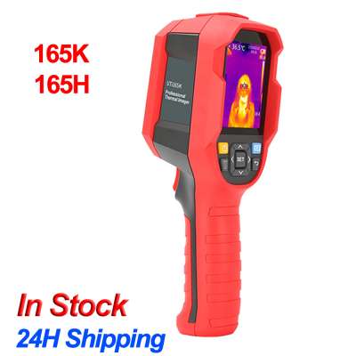 Dual Light Portable Thermal Imager Thermal Imaging Scanner floor heat detector test Pyrometer Live Display