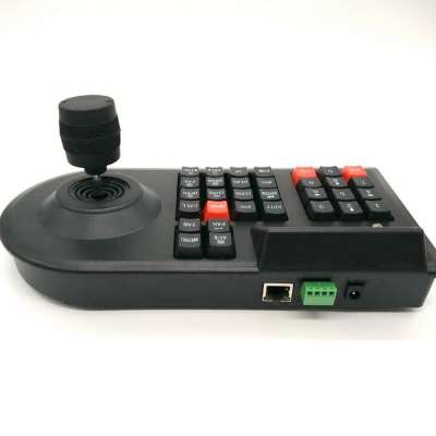 3D 3 Axis PTZ Joystick Controller Keyboard RS485 PELCO-D/P For Analog Security CCTV Speed Dome PTZ Camera