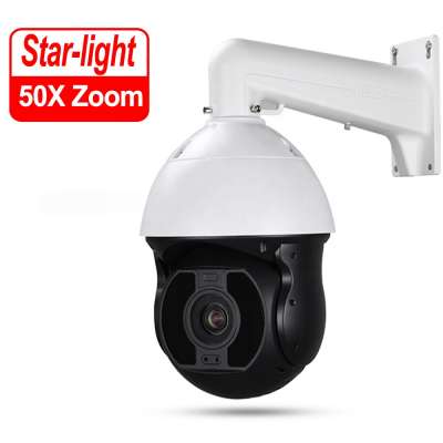 Outdoor HD IP 1080P Auto Tracking  High Speed Dome PoE PTZ camera Sony IMX327 50X Optical Zoom Starlight WDR