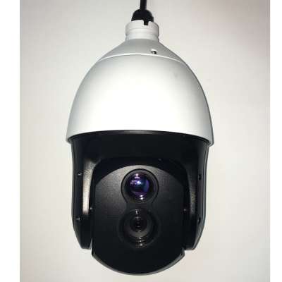 Network 2MP 1080P Dual Light Thermal IP PTZ High Speed Dome Camera  25mm 30X ZOOM IP66